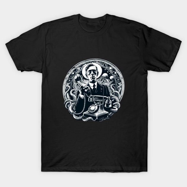 Call of Lovecraft T-Shirt by notthatparker